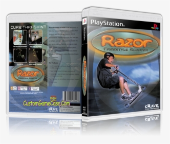 Razor Freestyle Scooter - Razor Freestyle Scooter Ps1, HD Png Download, Transparent PNG