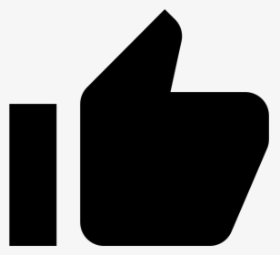 Thumbs Up Icon - Like Icon Material Design, HD Png Download, Transparent PNG