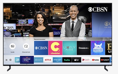 Samsung Tv Plus Free Tv - Led-backlit Lcd Display, HD Png Download, Transparent PNG