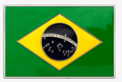 Brazilian Flag, HD Png Download, Transparent PNG