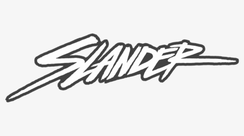 Slander Logo, HD Png Download, Transparent PNG