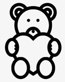 Teddy Bear Comments - Bear, HD Png Download, Transparent PNG