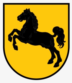 First Coat Of Arms Of Old Saxony From Widukind - Foundation Of Lower Saxony, HD Png Download, Transparent PNG