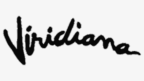 Viridiana Movie Black Logo - Viridiana Png, Transparent Png, Transparent PNG