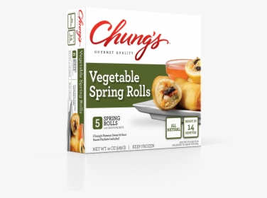 Chungs Vegetable Spring Roll Price, HD Png Download, Transparent PNG