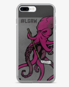 #lgrw Octopus Iphone 7/7 Plus Case - Mobile Phone, HD Png Download, Transparent PNG