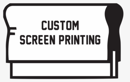 Custom Screen Printing, HD Png Download, Transparent PNG