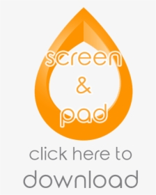 Png Download Screen Pad - Cook And Book, Transparent Png, Transparent PNG