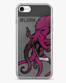 #lgrw Octopus Iphone 7/7 Plus Case, HD Png Download, Transparent PNG