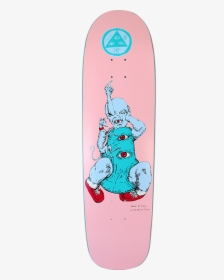 Skateboard Decks Pink Welcome, HD Png Download, Transparent PNG