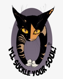 Harvey Loved To Suckle Inner Arms When She Was A Kitten - Black Cat, HD Png Download, Transparent PNG