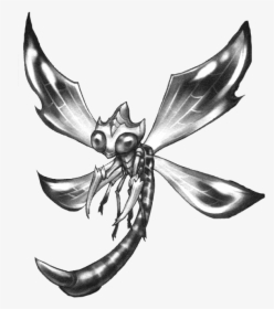 The Log Horizon Wiki - Monster Fly Insects Drawing, HD Png Download, Transparent PNG