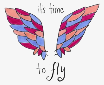 Its Time To Fly , Png Download, Transparent Png, Transparent PNG