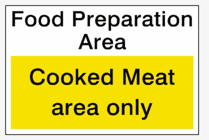 Food Prep Cooked Meat Sticker - Cooked Meat Label, HD Png Download, Transparent PNG