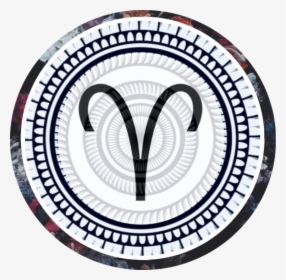 #zodiac #aries #symbol #april #freetoedit - Chumash Basket, HD Png Download, Transparent PNG