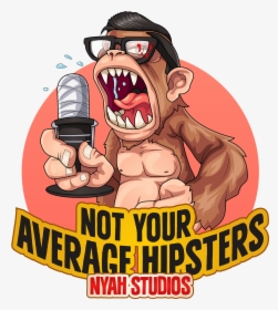 Not Your Average Hipsters, HD Png Download, Transparent PNG