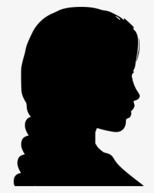 Silhouette Photography Woman Drawing - Woman Head Silhouette Png, Transparent Png, Transparent PNG