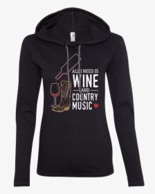 Wine And Country Music   Class Lazyload Lazyload Fade - Hockey Mom Chandail, HD Png Download, Transparent PNG