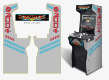 Robotron Layout Full - Star Wars Custom Arcade, HD Png Download, Transparent PNG