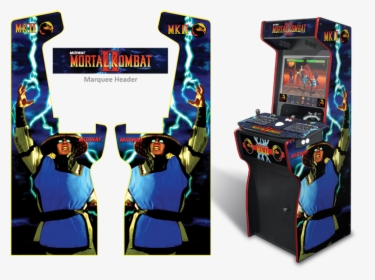 Mk2 Layout Full - Mortal Kombat Arcade Graphics, HD Png Download, Transparent PNG