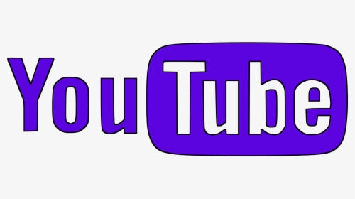 Icon Symbol Internet Website Logo - Violet Youtube Icon Png, Transparent Png, Transparent PNG