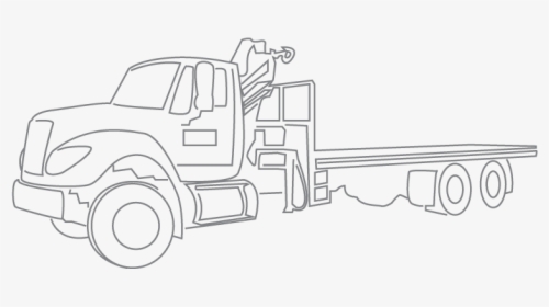 Flatdeck Trucks - Pickup Truck, HD Png Download, Transparent PNG
