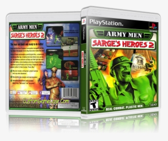 Army Men Sarge S Heroes - Army Men Sarge's Heroes 2 Ps2, HD Png Download, Transparent PNG