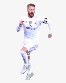Sergio Ramos - Footyrenders - Arsenal, HD Png Download, Transparent PNG