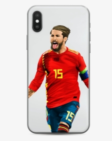 Super Sergio Ramos Penalty Vs Sweeden - Mobile Phone Case, HD Png Download, Transparent PNG