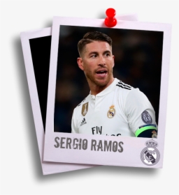 Sergio Ramos - Real Madrid, HD Png Download, Transparent PNG