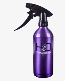 Sparkle H20 Bottle Purple - Water Bottle, HD Png Download, Transparent PNG