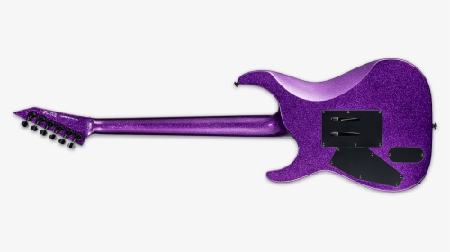 Esp Ltd Purple Sparkle Electric Guitar Item Lkh602psp - Kirk Hammett Purple Sparkle Guitar, HD Png Download, Transparent PNG