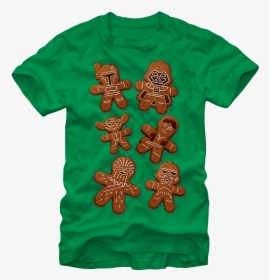 Gingerbread Star Wars Christmas T-shirt - Insect, HD Png Download, Transparent PNG
