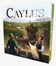 Caylus 1303 Board Game, HD Png Download, Transparent PNG