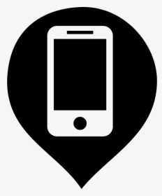 Iphone Svg Illustration - Mobile Phone, HD Png Download, Transparent PNG