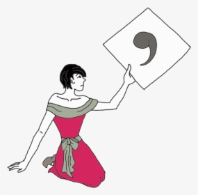 Comma - Illustration, HD Png Download, Transparent PNG