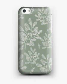 Dusty Green Case Iphone 5c - Mobile Phone Case, HD Png Download, Transparent PNG