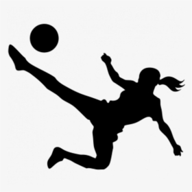 For More Information Contact Matthew Berrymatthewj@gmail - Girls Soccer Silhouette, HD Png Download, Transparent PNG