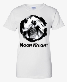 Moon Knight Paint Smudge Print Graphic Men/women T - Moon Knight Shirt, HD Png Download, Transparent PNG