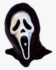 Scream Cartoon Scream Mask Png Transparent Png Transparent Png Image Pngitem - scream ghostface mask roblox