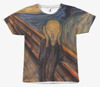 Scream Edvard Munch, HD Png Download, Transparent PNG