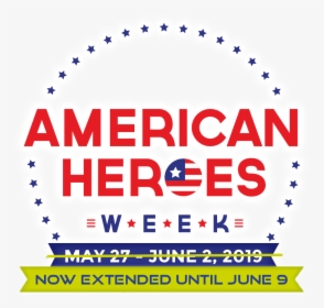 American Heroes Week - Circle, HD Png Download, Transparent PNG