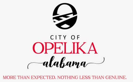 Opelika Logo    Class Img Responsive True Size - City Of Opelika Logo, HD Png Download, Transparent PNG