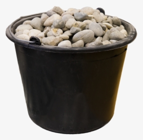 Stones Bucket Rocks Free Photo - Bucket Of Rocks In Classroom, HD Png Download, Transparent PNG