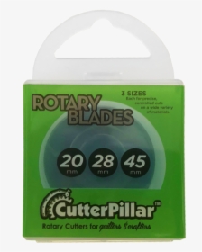 Cutterpillar Rotary Refill Blade Set    Title Cutterpillar - Label, HD Png Download, Transparent PNG