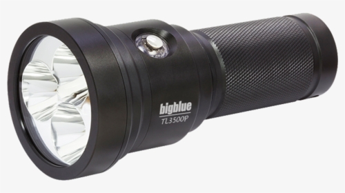 Tl3500p Narrow Beam Tech Light - Big Blue Dive Lights, HD Png Download, Transparent PNG
