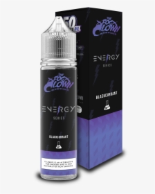 Energy Series Blackcurrant By The Fog Clown - Electronic Cigarette, HD Png Download, Transparent PNG
