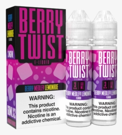 Berry Twist Premium E-liquid 60ml 2pk, HD Png Download, Transparent PNG