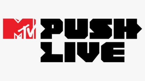 Mtv Push Live Logo, HD Png Download, Transparent PNG