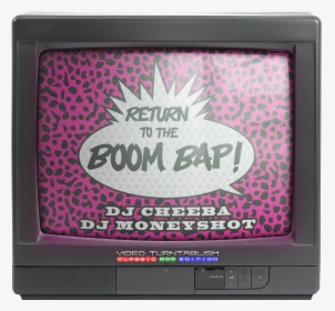 Return To The Boom Bap - Disc Jockey, HD Png Download, Transparent PNG